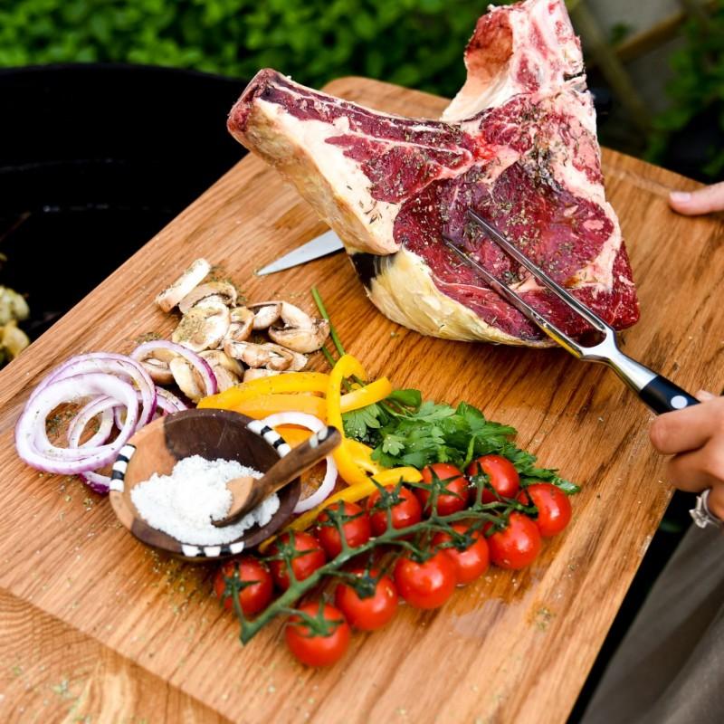 Planche à découper Grand Germinal - Le Régal viande et légumes