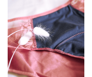 Culotte menstruelle souffle de liberté par Meïla Paris, les lingeries élégantes et confortables - Vue doublure