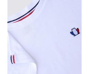 T-shirt made in France homme blanc - L'Authentique 3.0 - Tranquille Emile