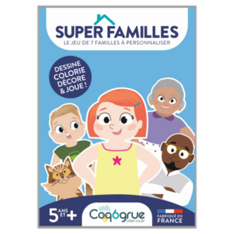 Super Familles par Coq6grue