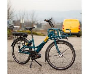Missive Élec. : le vélo de facteur réinventé par Oklö