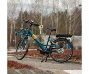 Missive Élec. : le vélo de facteur réinventé par Oklö