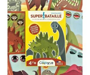 Super Bataille, Dinosaures par Coq6grue
