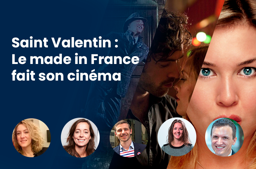  Saint Valentin: le Made in France fait son cinéma