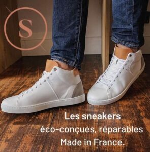 Sneakers Made in France Sessile