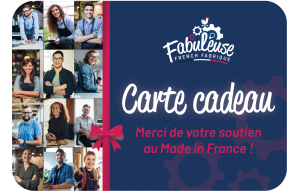  Carte Cadeau "Plaisir d'offrir" Made in France